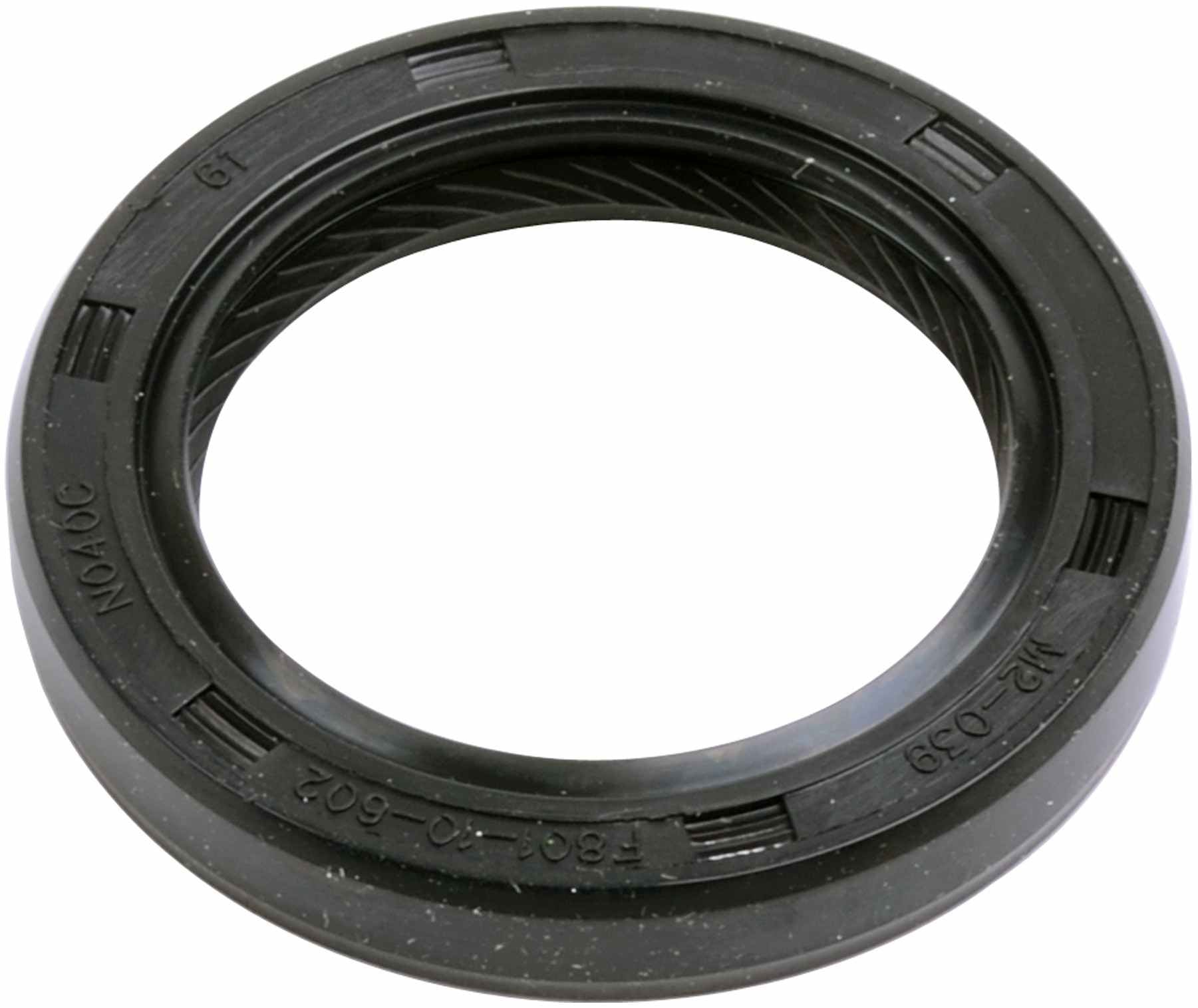 Front View of Engine Camshaft Seal SKF 13429