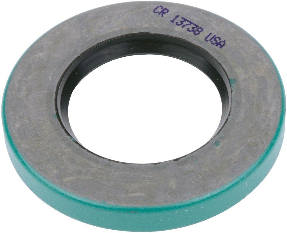 Front View of Rear Differential Pinion Seal SKF 13738