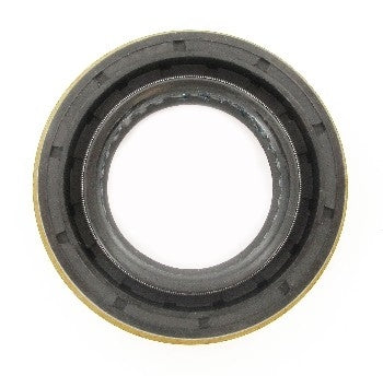 Front View of Front Left Drive Axle Shaft Seal SKF 13763