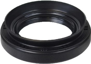 Top View of Left Automatic Transmission Output Shaft Seal SKF 14006