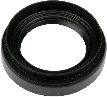 Front View of Left Manual Transmission Output Shaft Seal SKF 15372