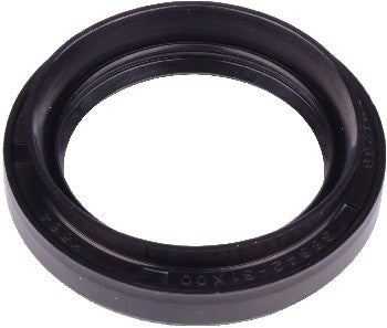 Front View of Left Automatic Transmission Output Shaft Seal SKF 15888