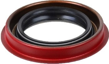 Front View of Left Automatic Transmission Output Shaft Seal SKF 16141