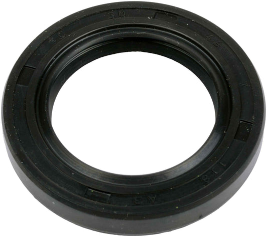 Top View of Engine Timing Cover Seal SKF 17122