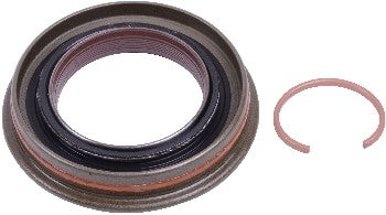 Top View of Rear Drive Axle Shaft Seal SKF 18005