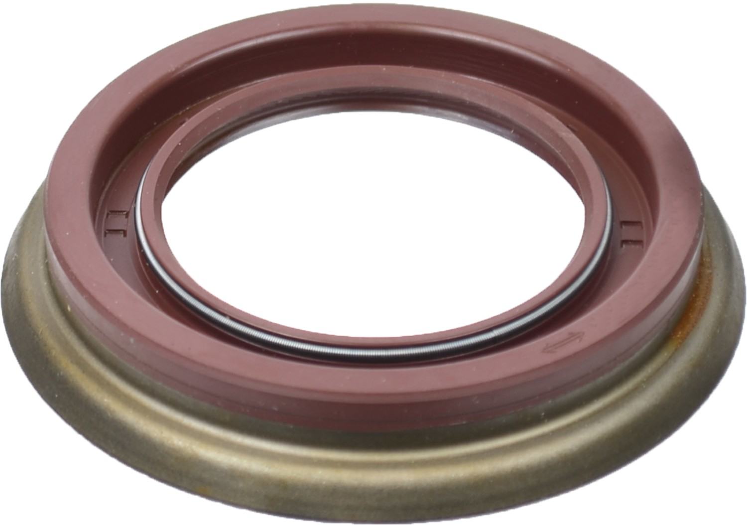 Front View of Rear Transfer Case Output Shaft Seal SKF 18718