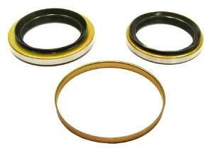 Front View of Front Wheel Seal Kit SKF 19644