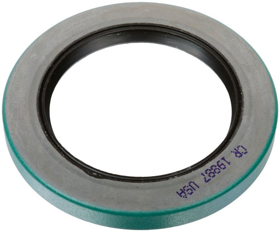 Front View of Engine Timing Cover Seal SKF 19887