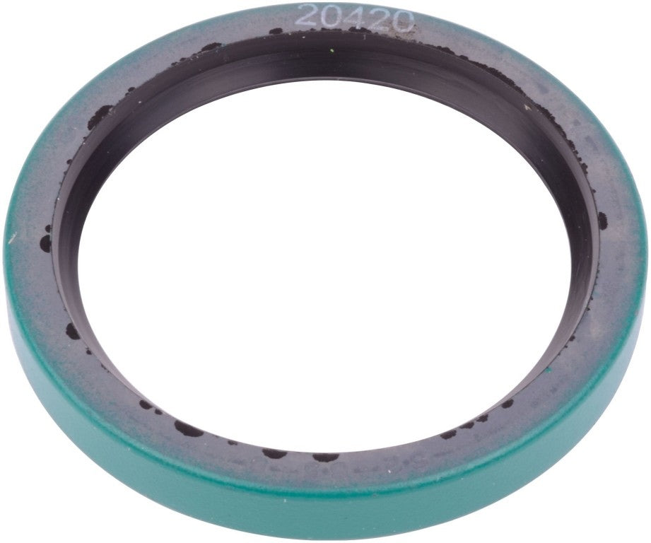 Front View of Rear Wheel Seal SKF 20420