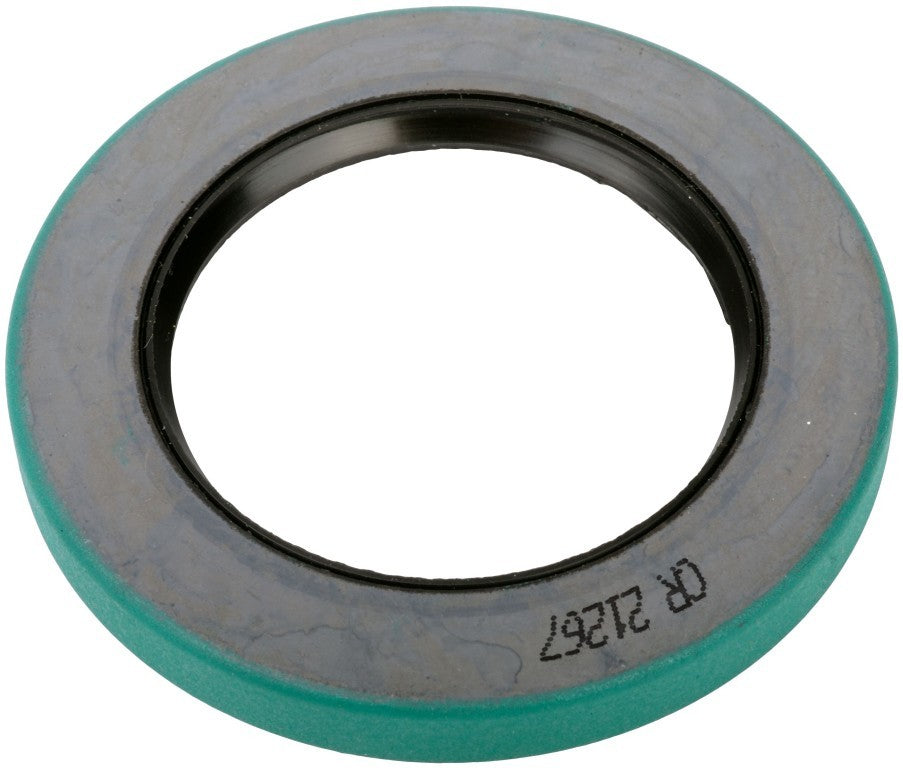 Angle View of Rear Engine Crankshaft Seal SKF 21267