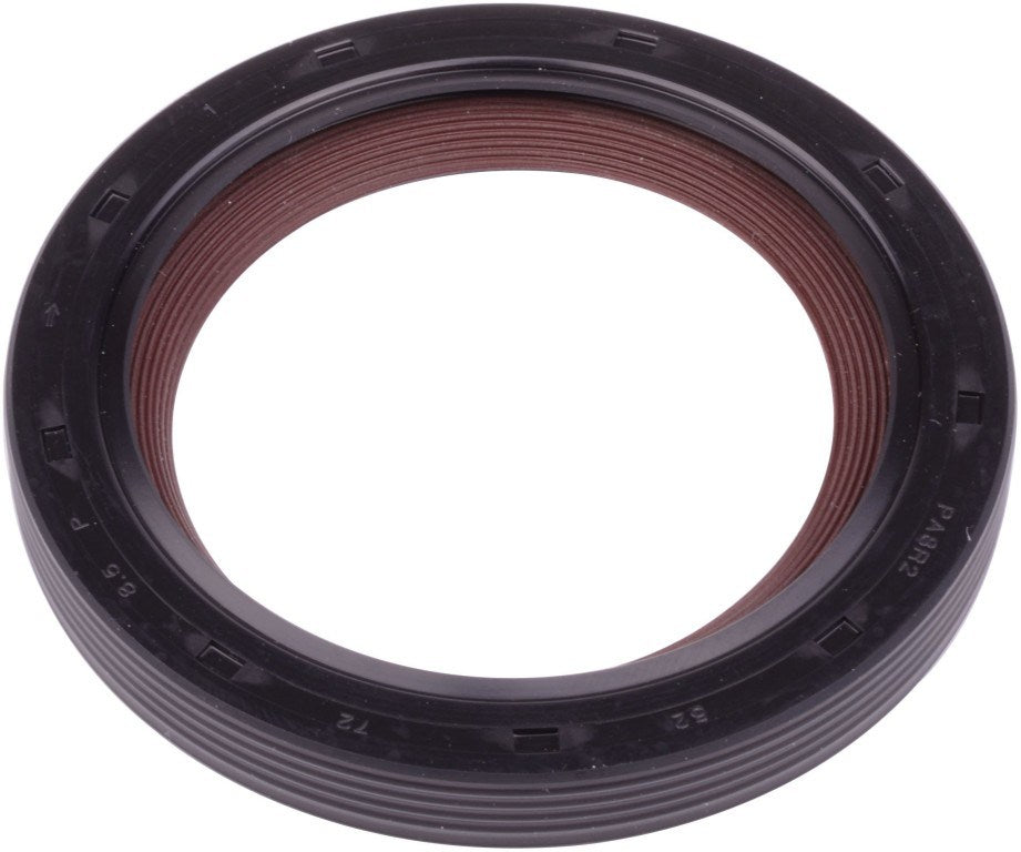 Front View of Engine Timing Cover Seal SKF 21605