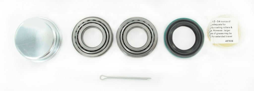 Front View of Engine Camshaft Bearing Set SKF 21