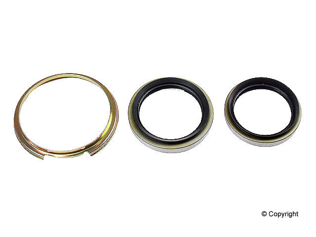 Front View of Front Wheel Seal Kit SKF 22075