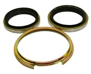 Top View of Front Wheel Seal Kit SKF 22075