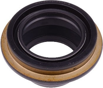 Angle View of Rear Transfer Case Output Shaft Seal SKF 23000