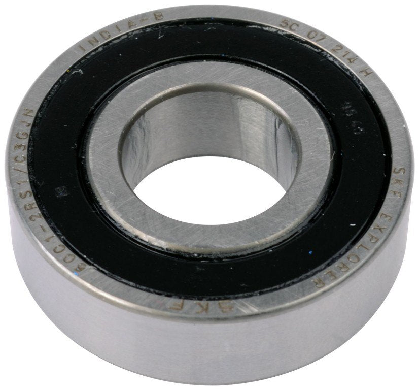 Front View of A/C Compressor Clutch Bearing SKF 6001-2RSJ