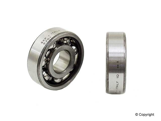 Front View of Clutch Pilot Bearing SKF 6201-J