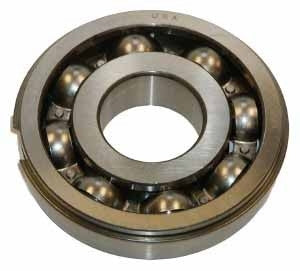 Front View of Rear Manual Transmission Bearing SKF 6207-NRJ