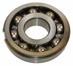 Top View of Rear Manual Transmission Bearing SKF 6207-NRJ