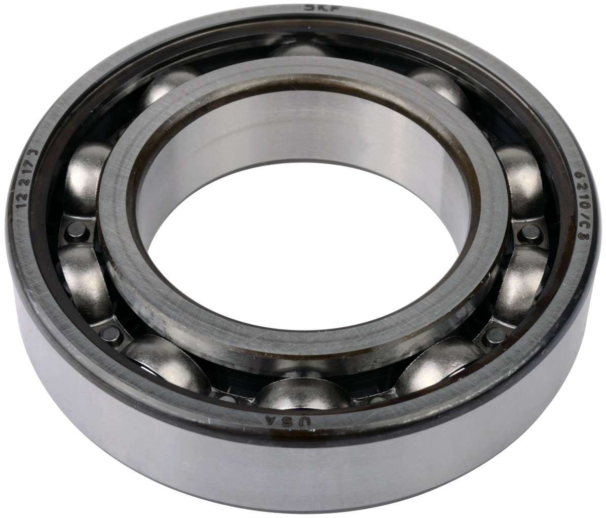 Angle View of Transfer Case Input Shaft Bearing SKF 6210-J