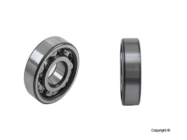 Front View of Manual Transmission Countershaft Bearing SKF 6304-J