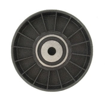 Top View of Accessory Drive Belt Idler Pulley Bearing SKF ACP36003