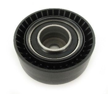 Angle View of Accessory Drive Belt Idler Pulley SKF ACP38004