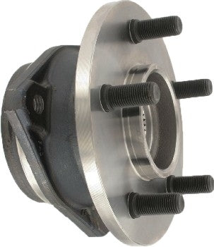 Angle View of Front Axle Bearing and Hub Assembly SKF BR930014