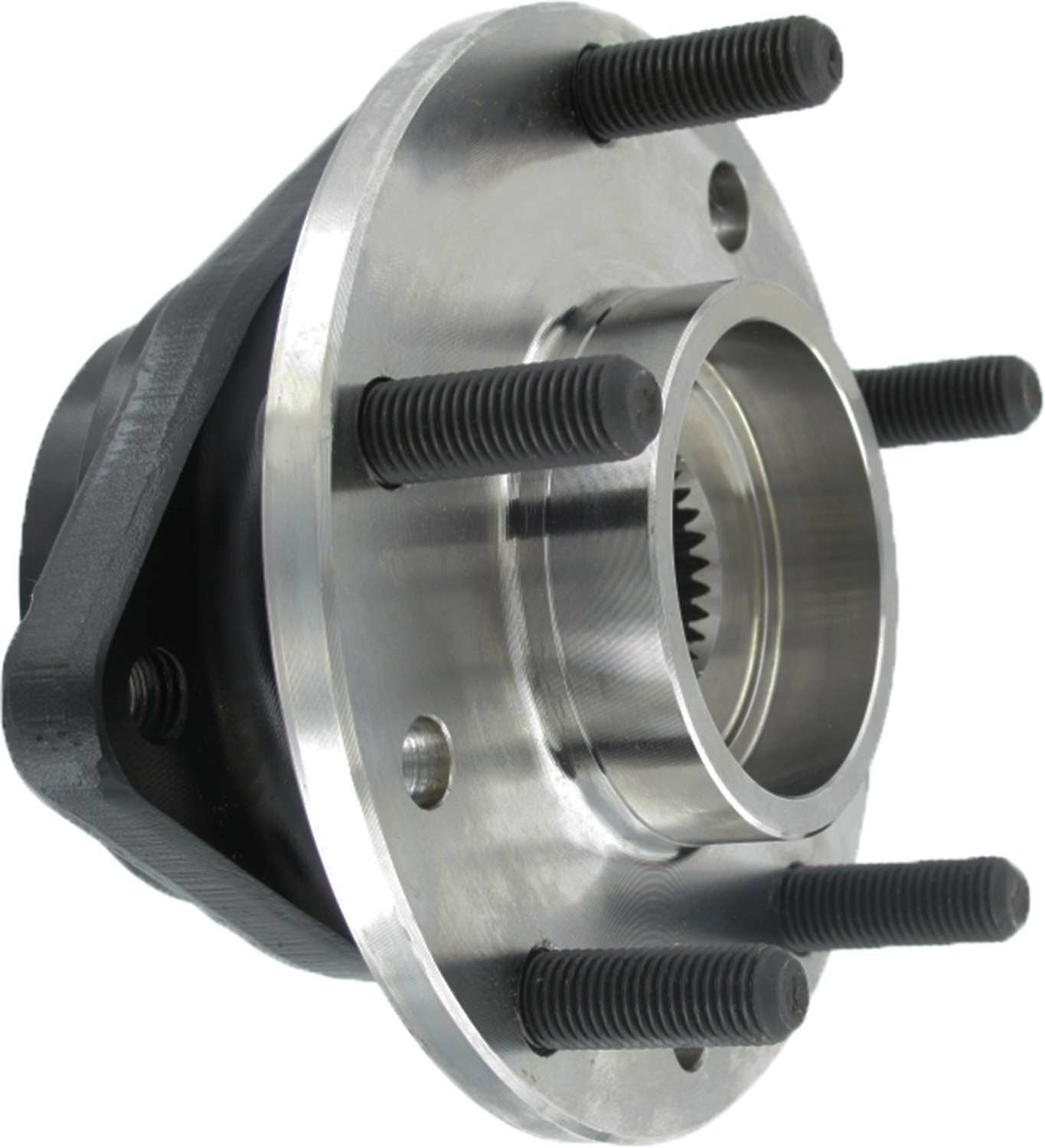 Angle View of Rear Axle Bearing and Hub Assembly SKF BR930024