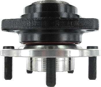 Side View of Rear Axle Bearing and Hub Assembly SKF BR930024