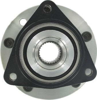 Top View of Rear Axle Bearing and Hub Assembly SKF BR930024