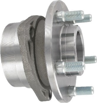 Angle View of Front Axle Bearing and Hub Assembly SKF BR930040