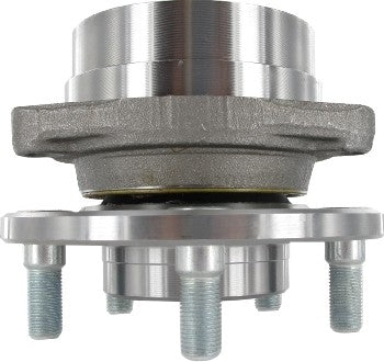 Side View of Front Axle Bearing and Hub Assembly SKF BR930040