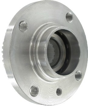 Angle View of Front Axle Bearing and Hub Assembly SKF BR930050