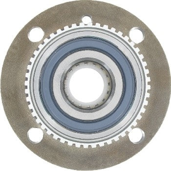 Top View of Front Axle Bearing and Hub Assembly SKF BR930050