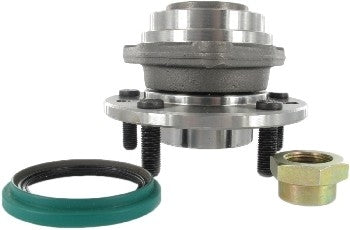 Side View of Front Axle Bearing and Hub Assembly SKF BR930052K