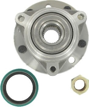 Top View of Front Axle Bearing and Hub Assembly SKF BR930052K