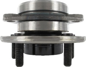 Side View of Front Axle Bearing and Hub Assembly SKF BR930061