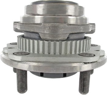 Side View of Front Axle Bearing and Hub Assembly SKF BR930064