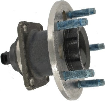 Angle View of Rear Axle Bearing and Hub Assembly SKF BR930074