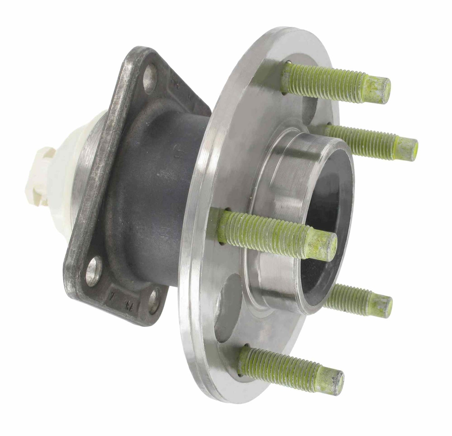 Angle View of Rear Axle Bearing and Hub Assembly SKF BR930075