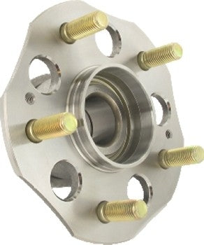 Angle View of Rear Axle Bearing and Hub Assembly SKF BR930079