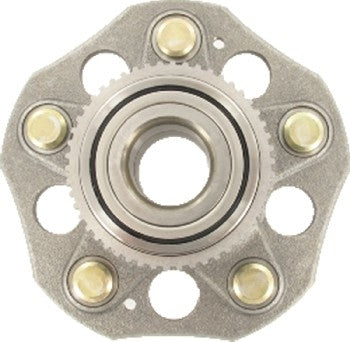 Top View of Rear Axle Bearing and Hub Assembly SKF BR930079