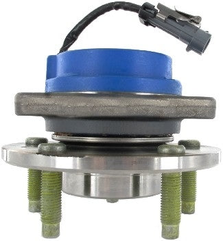 Side View of Front Axle Bearing and Hub Assembly SKF BR930081