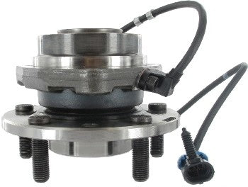 Side View of Front Axle Bearing and Hub Assembly SKF BR930097