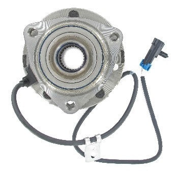 Top View of Front Axle Bearing and Hub Assembly SKF BR930097