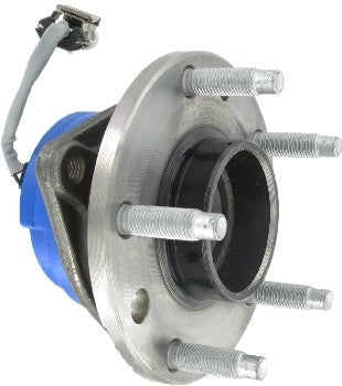 Angle View of Front Axle Bearing and Hub Assembly SKF BR930099