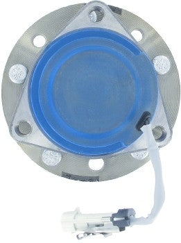 Front View of Front Axle Bearing and Hub Assembly SKF BR930099