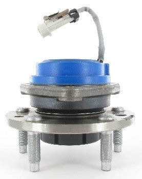 Side View of Front Axle Bearing and Hub Assembly SKF BR930099