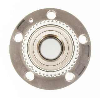 Front View of Rear Axle Bearing and Hub Assembly SKF BR930108